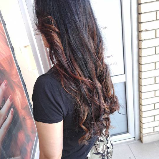 Viki #novisad Ombre, sombre, balayage Balayage - ekstra duga kosa Osamdesetih godina nastale su raz