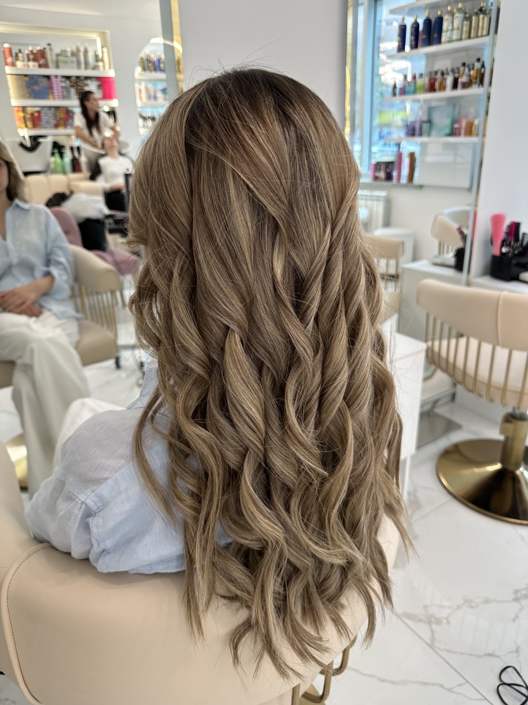 aBeauty Salon Lepote #beograd Uvijanje, lokne i talasi