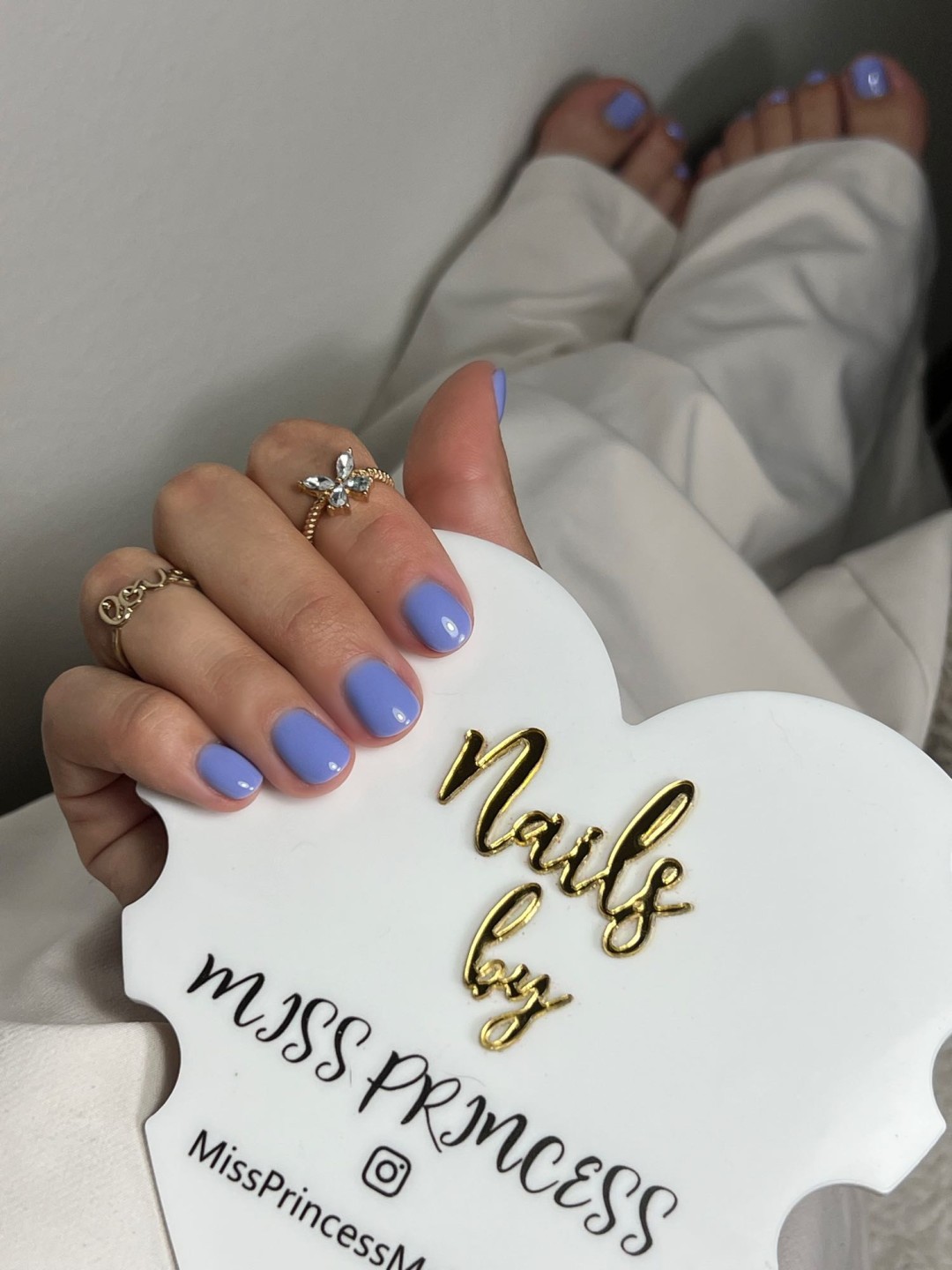 Miss Princess Make up #beograd Gel lak Shellac - S dužina