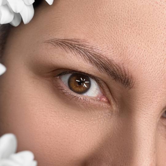 ElenA Studio #novisad Trajna šminka Hairstroke - prvi tretman Hairstroke obrve - dobija se efekat p