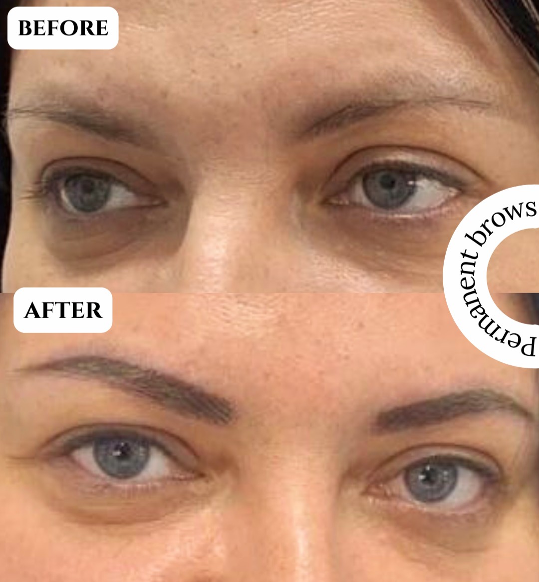 Vidiv #novisad Obrve Trajna sminka obrve hairstroke / Перманент бровей волосковая техника