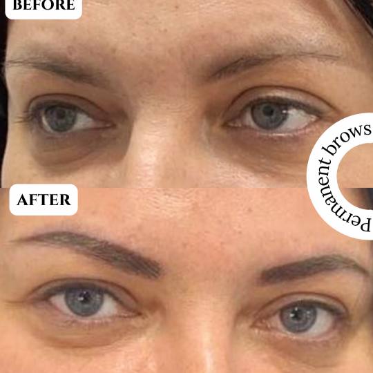 Vidiv #novisad Obrve Trajna sminka obrve hairstroke / Перманент бровей волоско