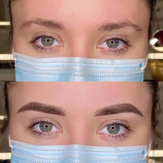 The Goddess Beauty Studio #beograd Obrve Puder obrve
