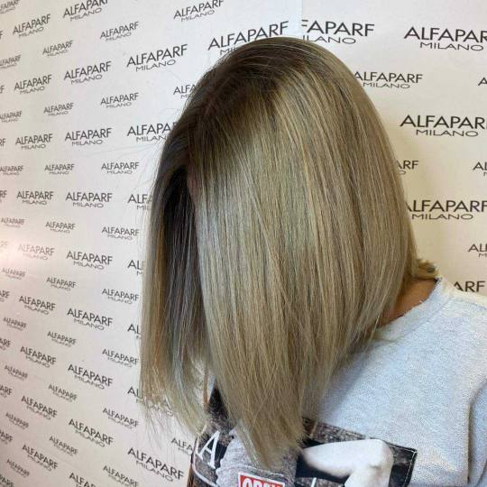 Alfaparf Studio Ada Mall #beograd Ombre, sombre, balayage Balayage / ombre / sombre + preliv - duga 