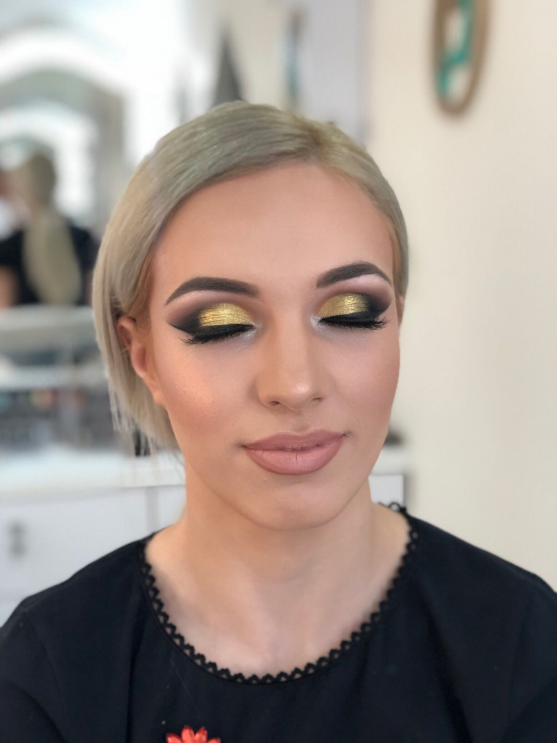 Olymp Beauty #nis Make-up / šminkanje