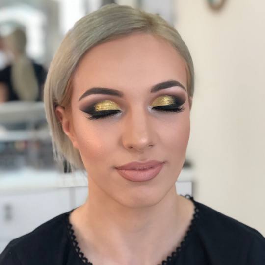Olymp Beauty #nis Make-up / šminkanje