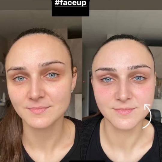 Makeup Olja Grbić #novisad Tretman lica Face gym masaža