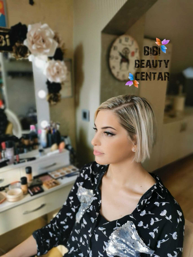 Bibi beauty centar #beograd Make-up / šminkanje Profesionalno šminkanje + veštačke trepavice