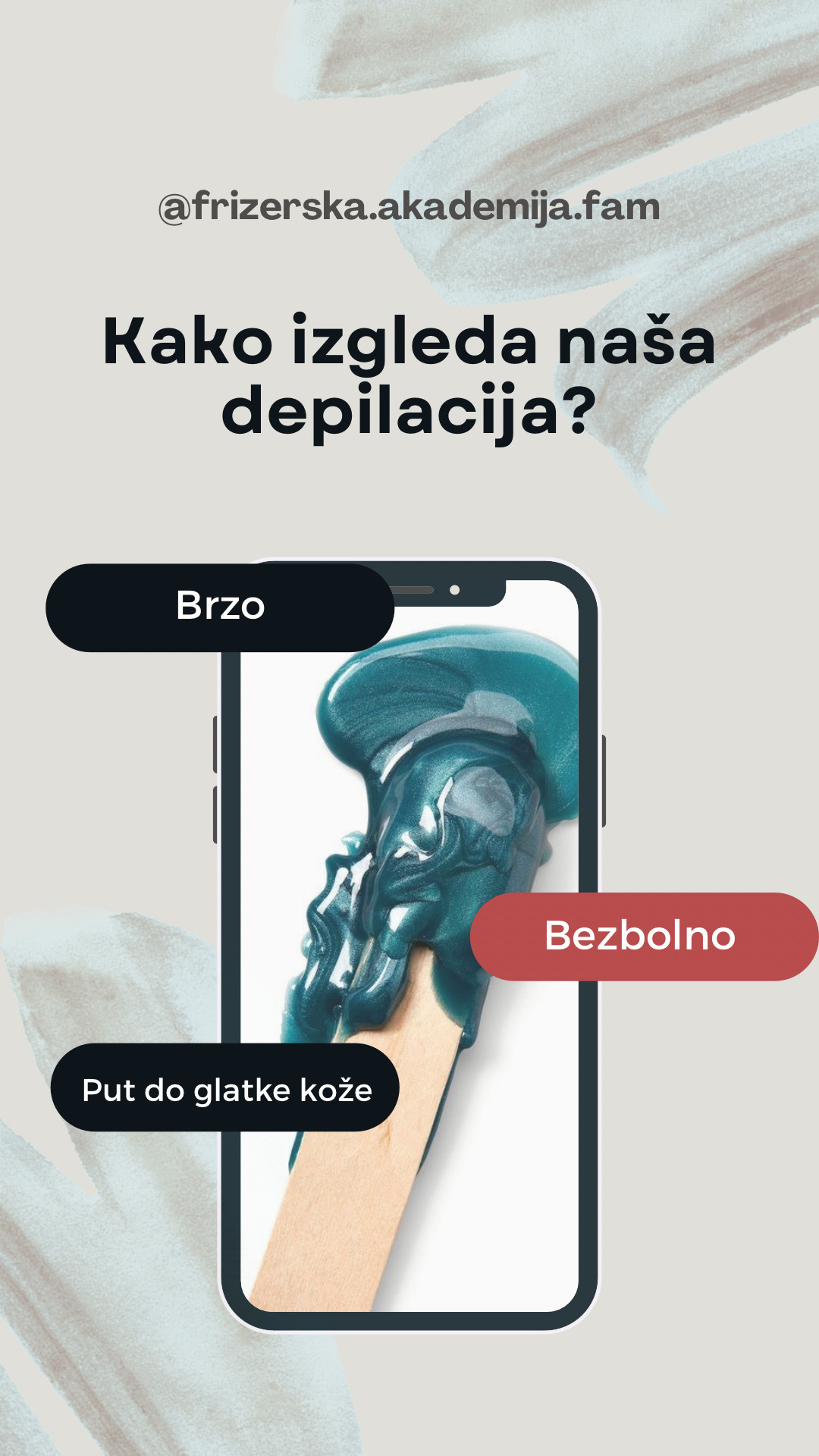 Fam Beauty Box #beograd Depilacija toplim voskom