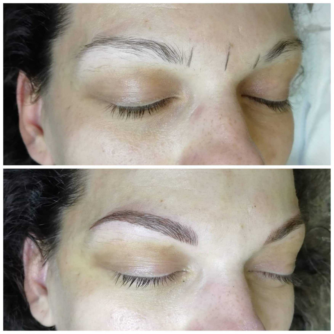 Avangarda #beograd Obrve Microblading
