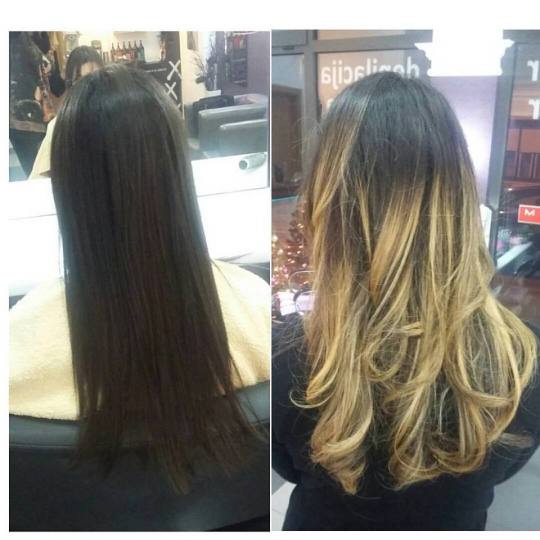 Avangard In #beograd Pramenovi Balayage