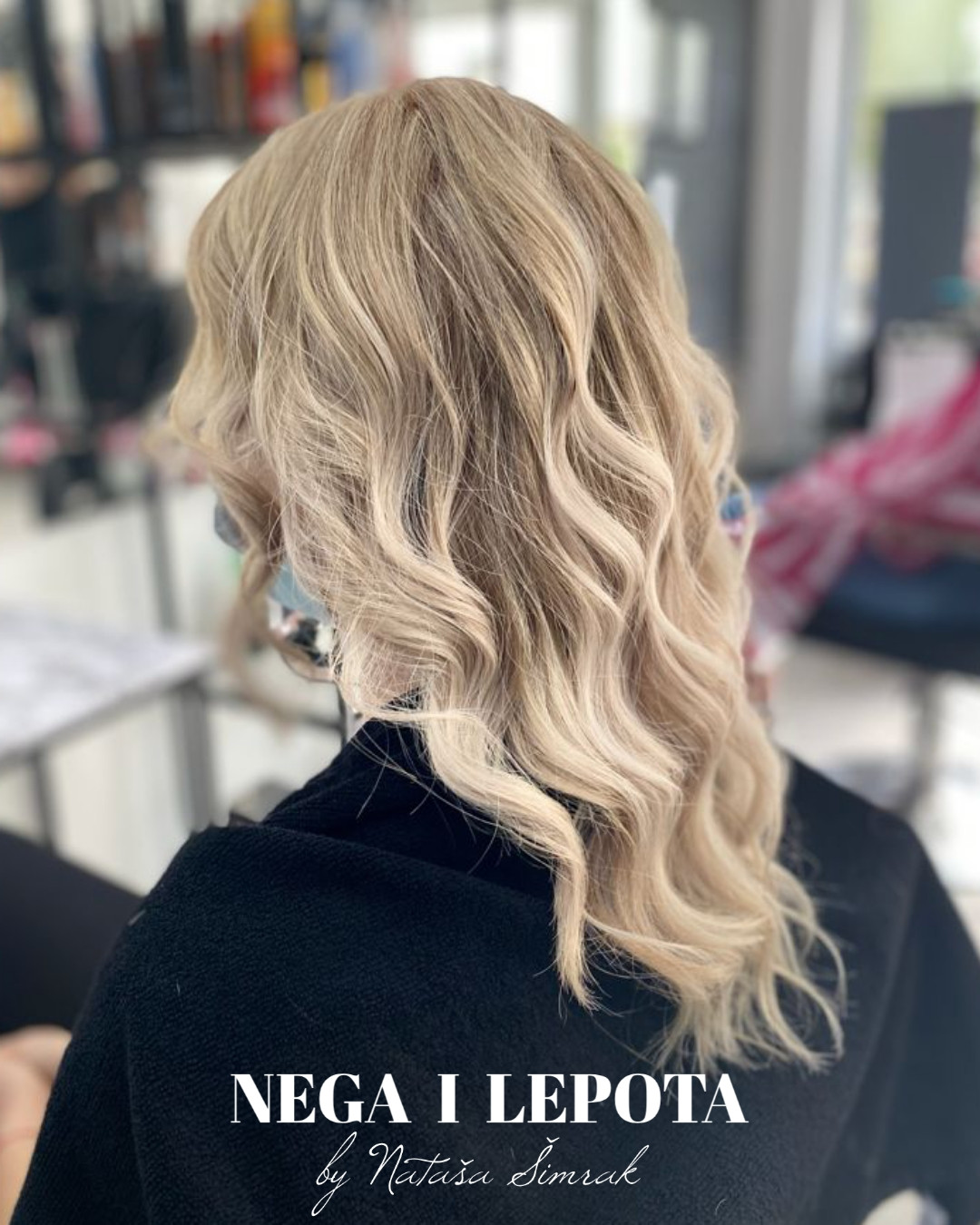 Nega i lepota NS 1 #novisad Pramenovi Ombre / Balayage - kosa srednje dužine