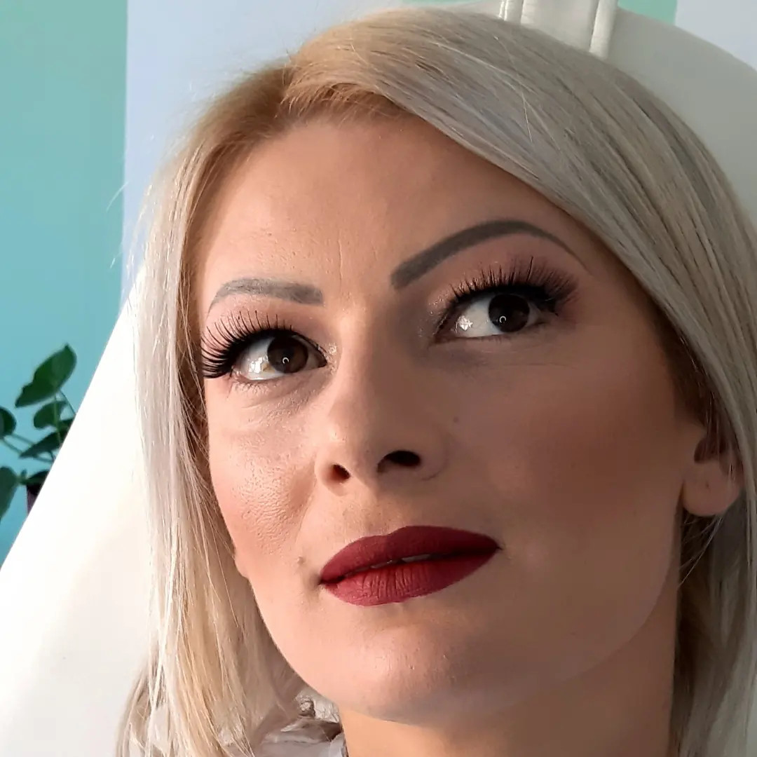 Albina Unisex Studio Lepote #temerin Make-up / šminkanje Profesionalno šminkanje + veštačke trepavice