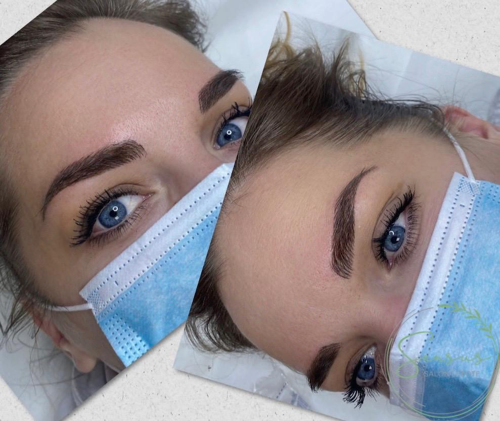 Sensus Zemun #beograd Trajna šminka Microblading obrva