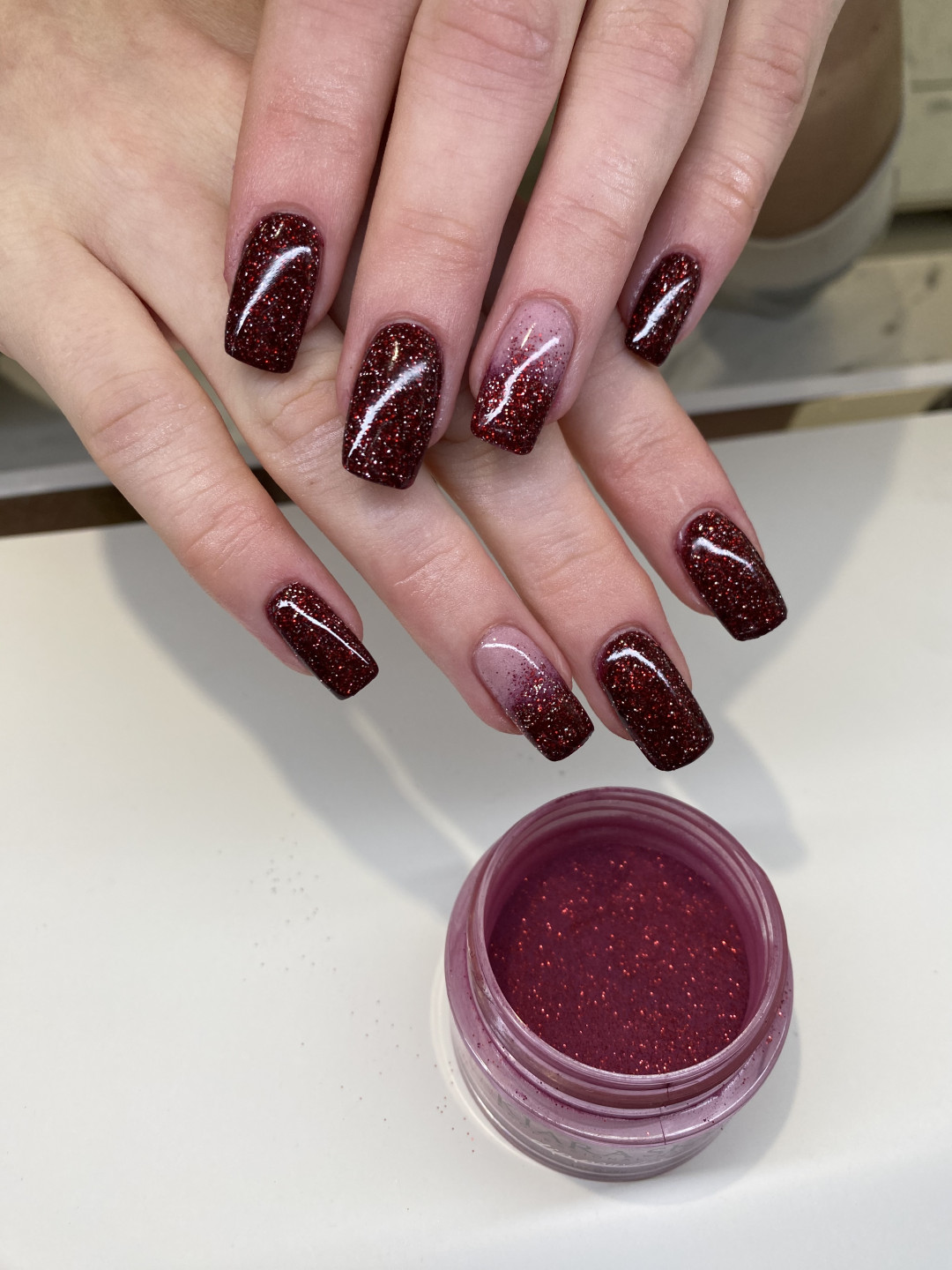 Beauty Cocktail #beograd Ojačavanje noktiju Korekcija dipping powder ojačavanja noktiju