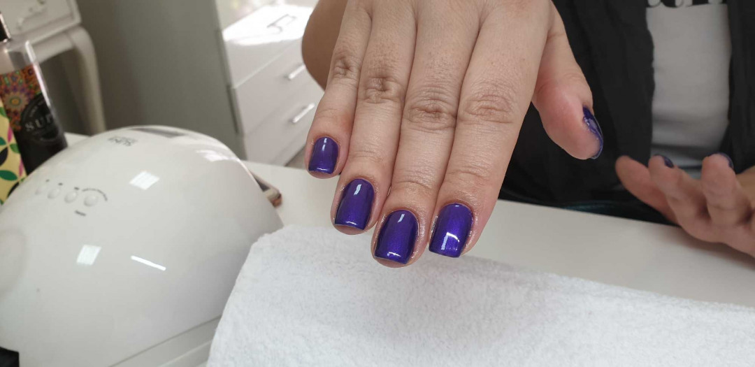 Tina B #beograd Gel lak Gel lak - prvo stavljanje