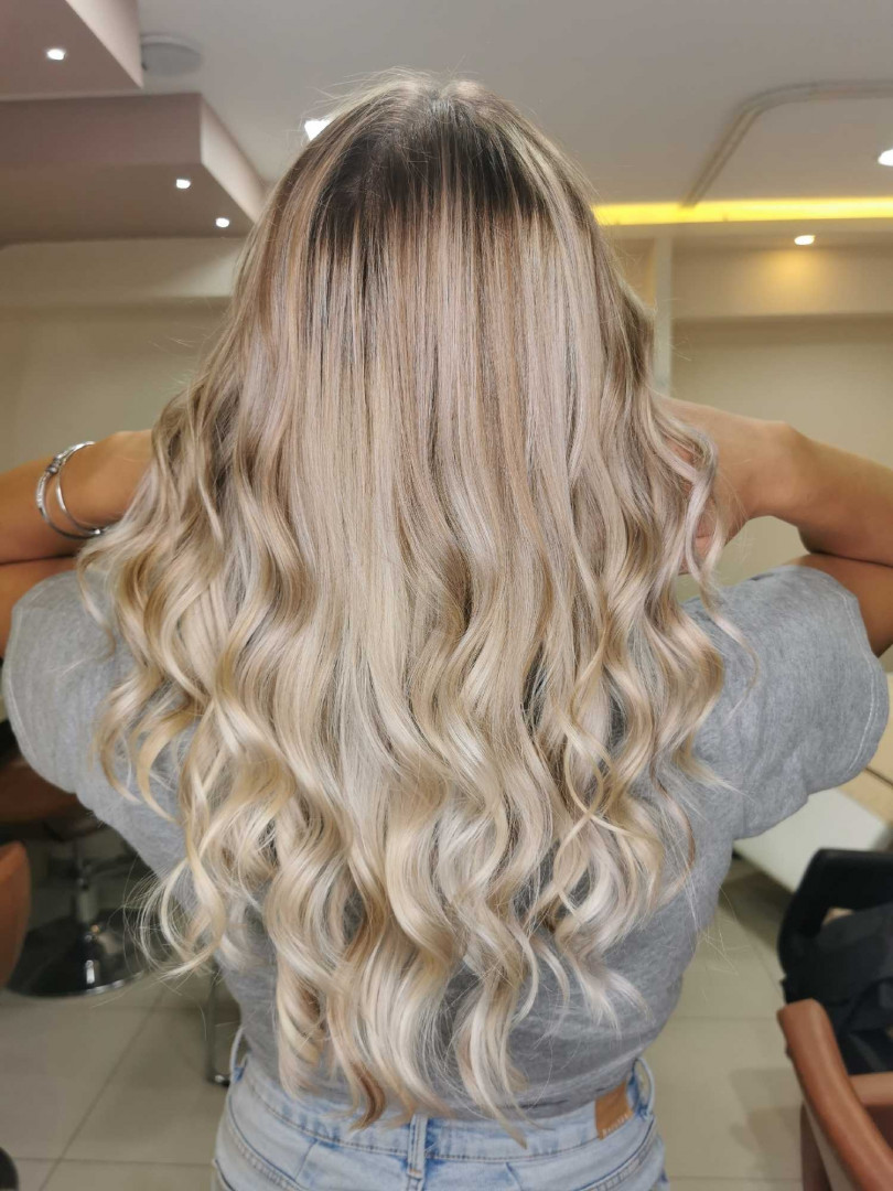 Cecix #beograd Ombre, sombre, balayage Balayage / Ombre / nijansiranje + preliv - duga kosa