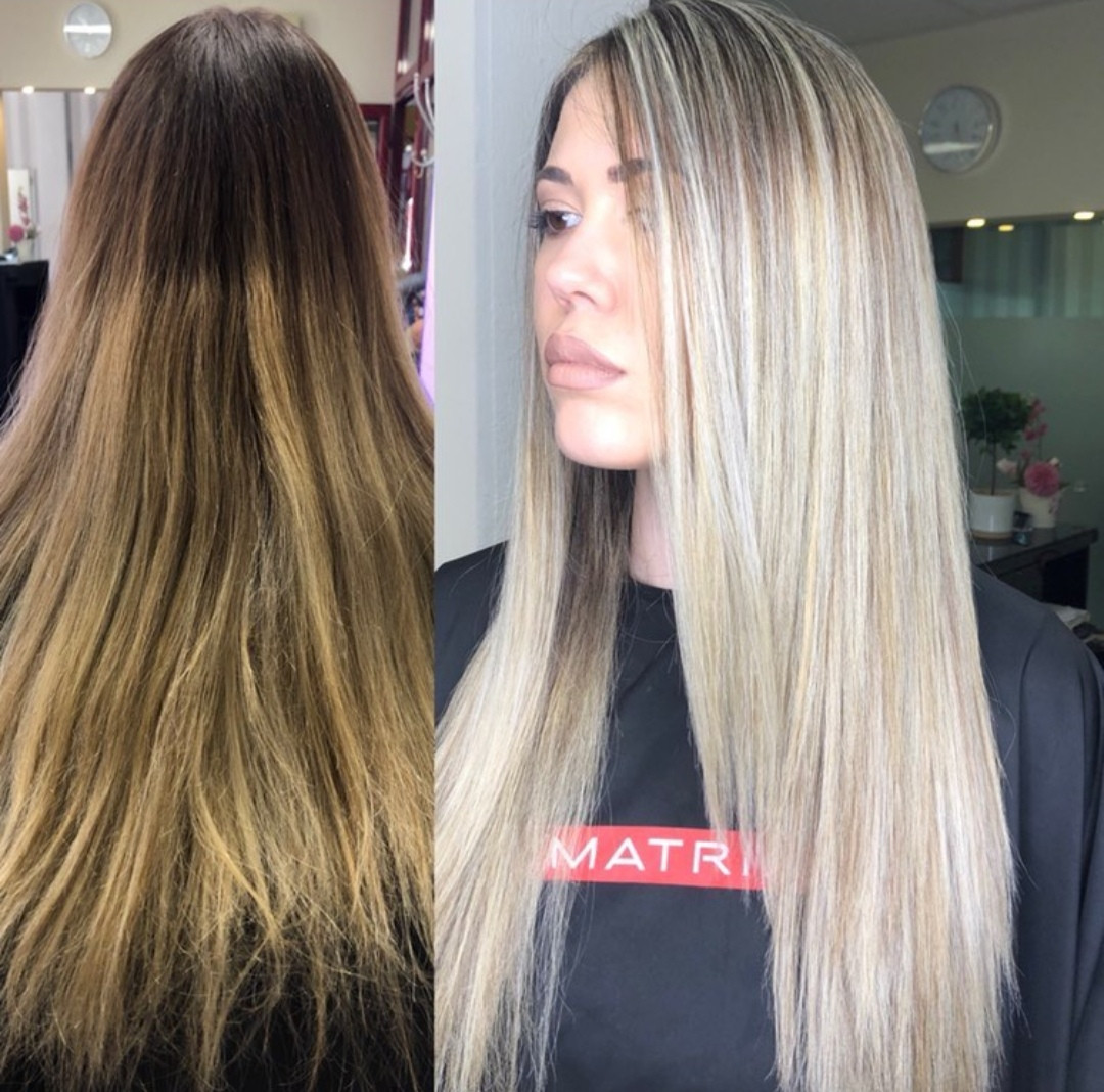 Perfect Hair Salon & Academy by TanYa #beograd Ombre, sombre, balayage Balayage / ombre - ekstra duga kosa