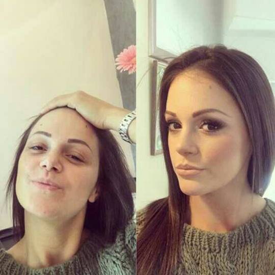 La Reina #beograd Make-up / šminkanje Profesionalno šminkanje