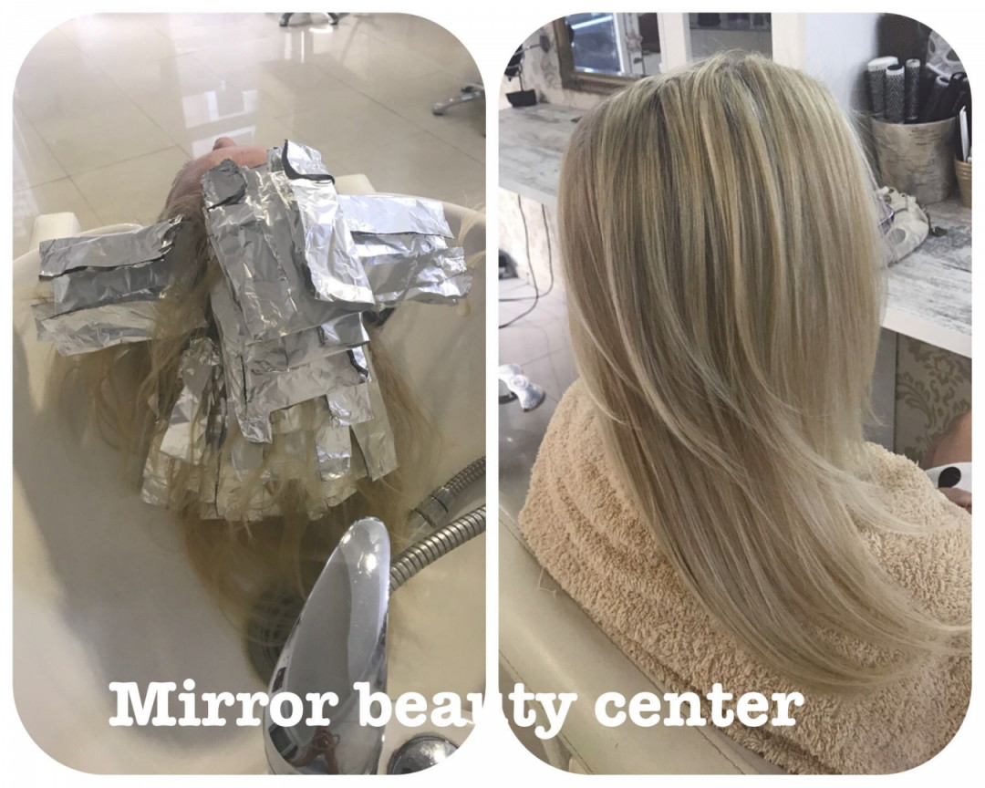 Mirror Beauty Centar, Beograd Farbanje kose