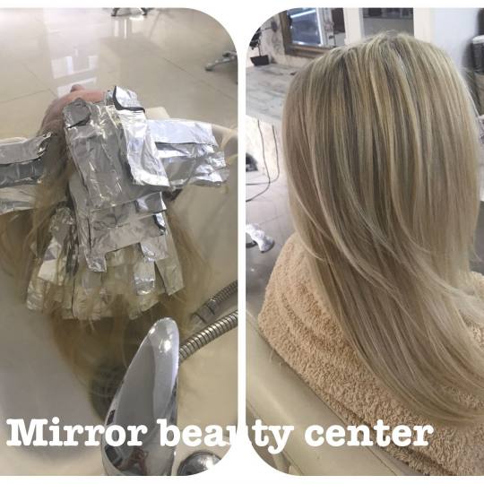 Mirror Beauty Centar #beograd Farbanje kose