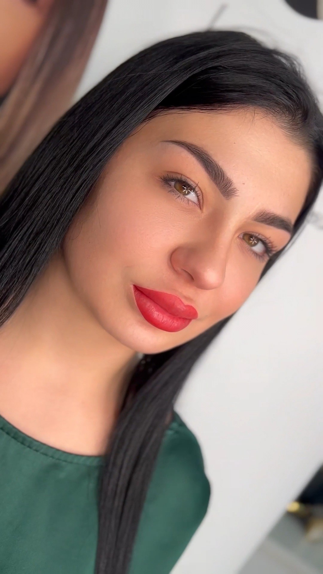 ElenA Studio #novisad Trajna šminka Trajna šminka usana - prvi tretman