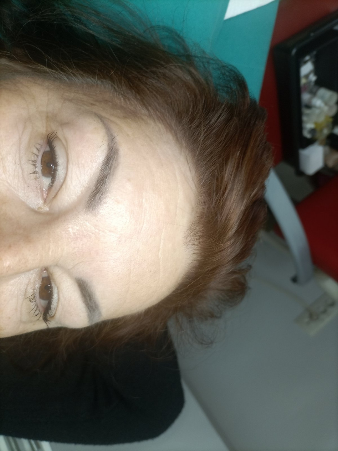 AmRush by Anja #beograd Obrve Puder obrve