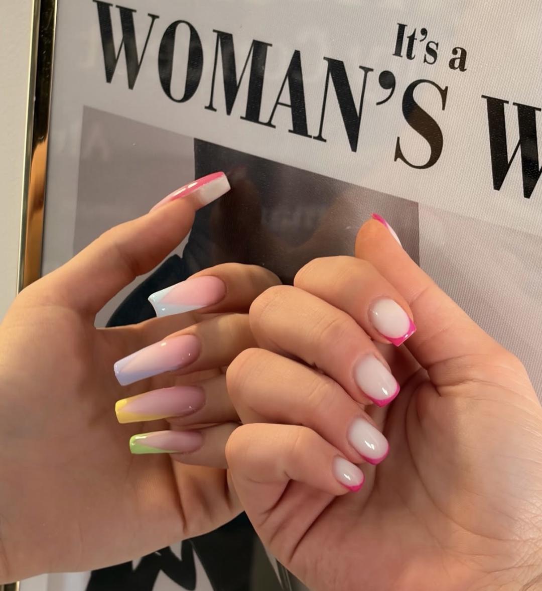 Korekcija noktiju - M dužina - Almari Beauty Concept, Kragujevac Korekcija noktiju Nokti Korekcija noktiju, Kragujevac, Centar