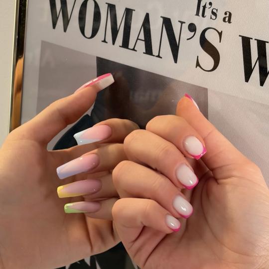 Almari Beauty Concept #kragujevac Korekcija noktiju Korekcija noktiju - M dužina