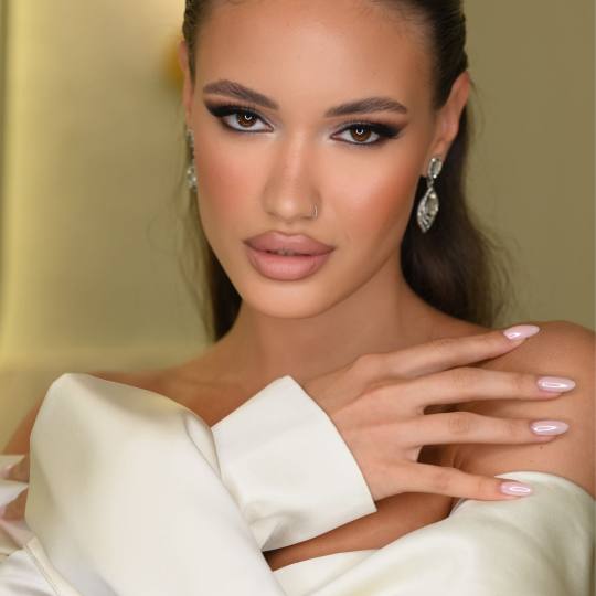 Ivana Vit #beograd Make-up / šminkanje Profesionalno šminkanje - glam šminka Glamurozna šminka p