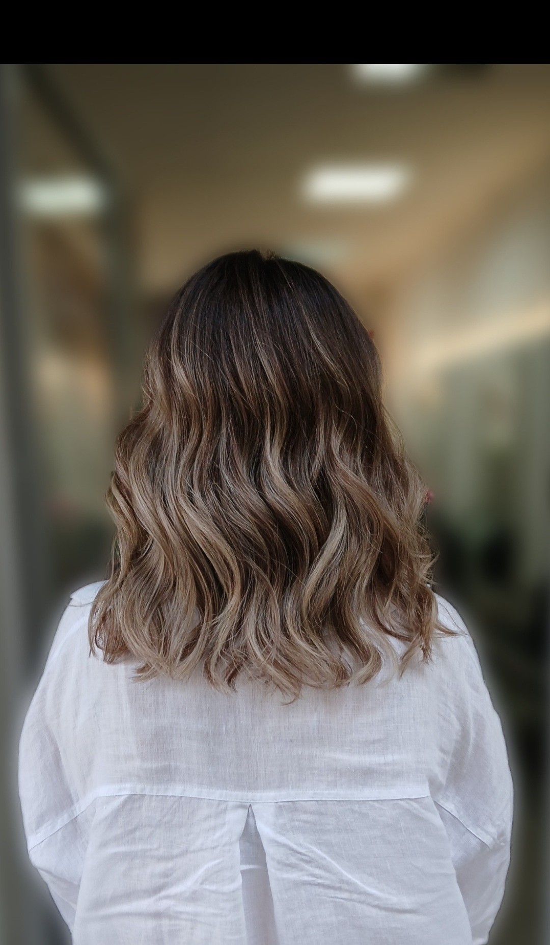 Hairrific #novisad Ombre, sombre, balayage Balayage - kosa srednje dužine / ekstra gusta kratka kosa