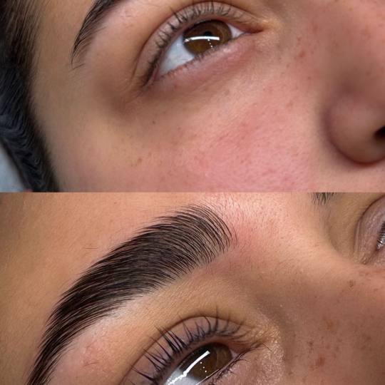 Alexandria Brow&Beauty lounge #beograd Trepavice Lash lift + brow lift