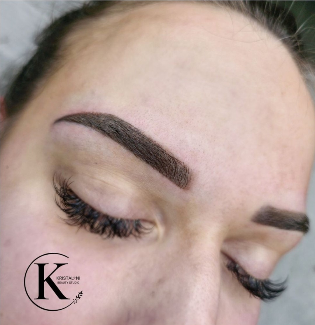 Korekcija puder obrva (od 12 mes. do 3 god) - Kristal. NI Beauty Studio, Niš Trajna šminka Lice Trajna šminka, Niš, Palilula