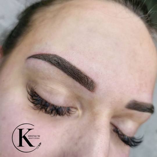Kristal. NI Beauty Studio #nis Trajna šminka Korekcija puder obrva (od 12 mes. do 3 god)