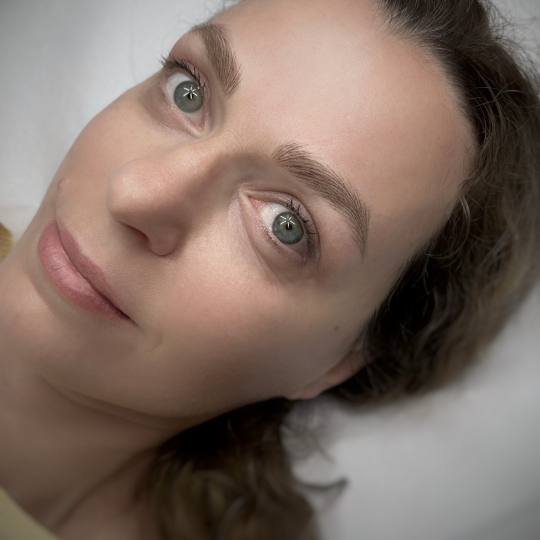 ElenA Studio #novisad Trajna šminka Hairstroke - prvi tretman Hairstroke obrve - dobija se efekat p