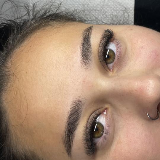 Mili Beauty Spot #novisad Nadogradnja trepavica Nadogradnja svilenih trepavica - 3D 3D nadogradnja