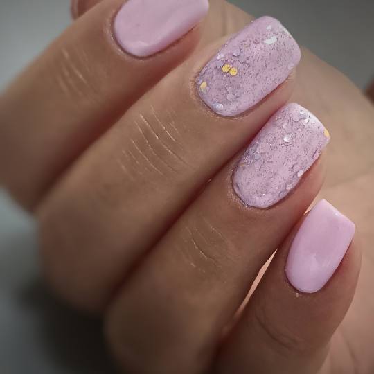 Nails by Helena #beograd Ojačavanje noktiju Ojačavanje prirodnih noktiju + ruski manikir - S duži