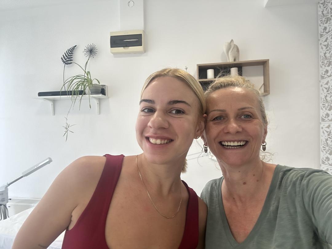 Sandra estetik studio #beograd Masaža lica Masaža lica - kozmetička