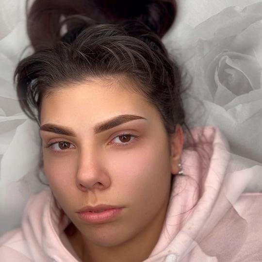 Vanilla rain beauty - Banovo brdo #beograd Trajna šminka Puder obrve