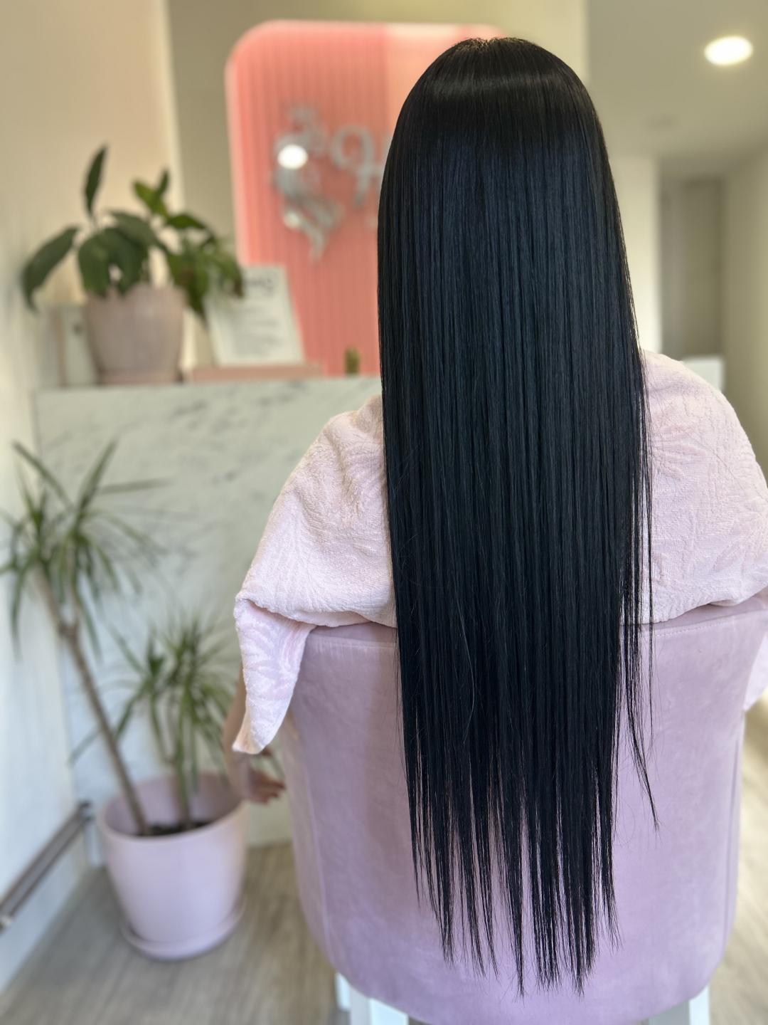 Keratin tretman - duga kosa - HeliS, Beograd Keratinski tretmani Frizerski saloni Keratinski tretmani, Beograd, Vračar, Čubura, Crveni krst