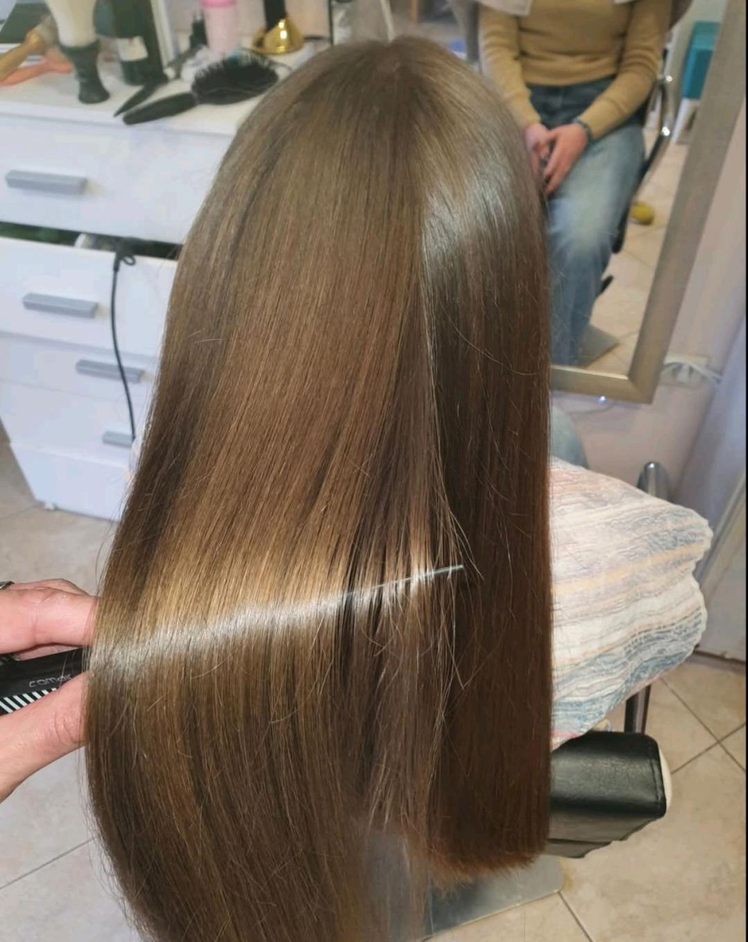 Karlo #jagodina Keratinski tretmani Coco choco keratinsko ispravljanje kose - sve dužine