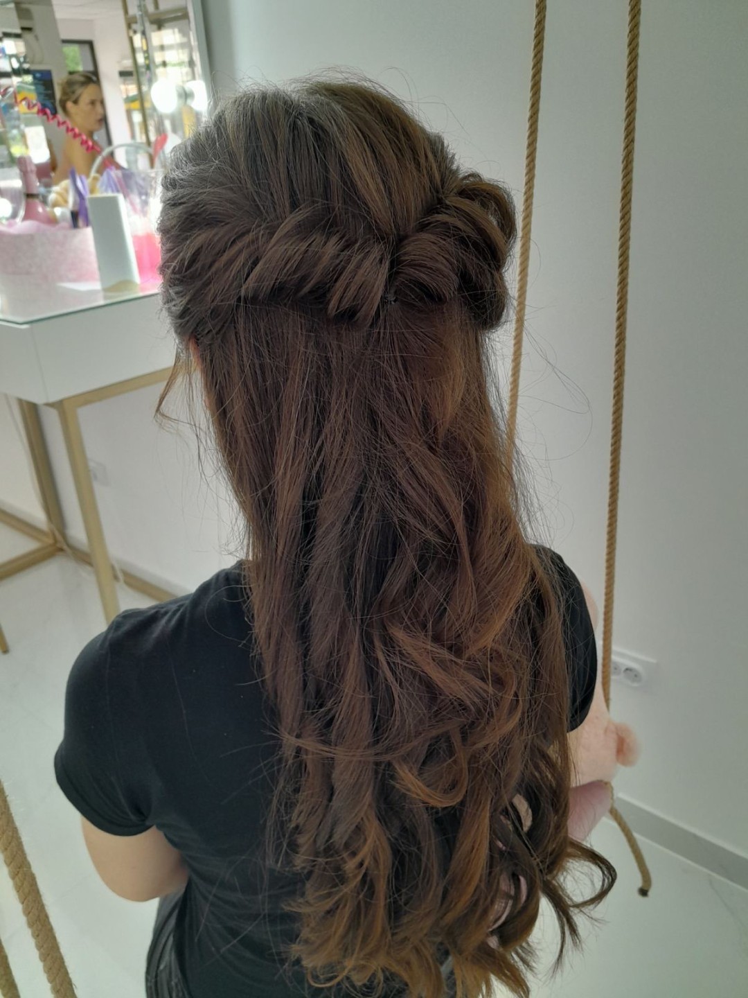 Grkinja Beauty Studio #krusevac Svečane i frizure za svadbu Dnevna frizura