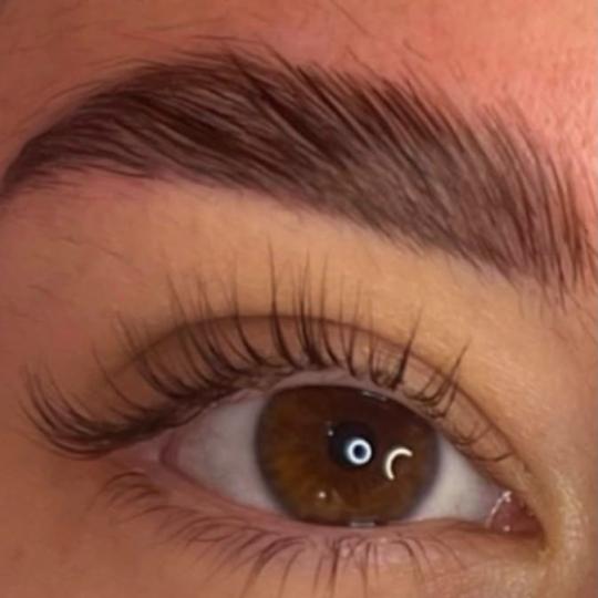 MB Studio #beograd Lash lift Brow lift + lash lift Lice