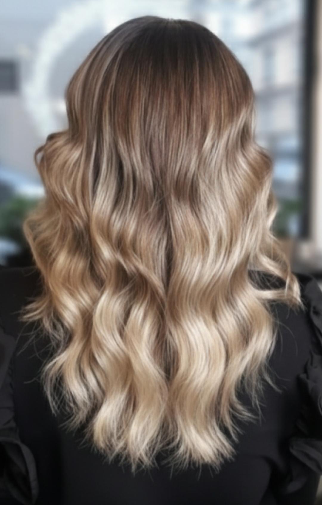 Bellezza e Colori #beograd Ombre, sombre, balayage Balayage - kosa srednje dužine