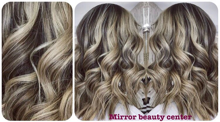 Mirror Beauty Centar #beograd Ombre, sombre, balayage