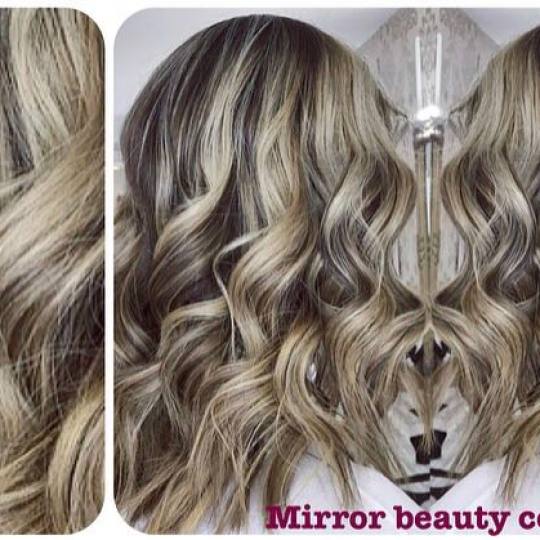 Mirror Beauty Centar #beograd Ombre, sombre, balayage