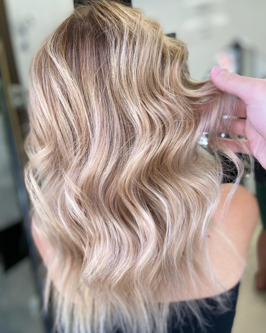 Nadali - Vračar #beograd Ombre, sombre, balayage Balayage - duga kosa