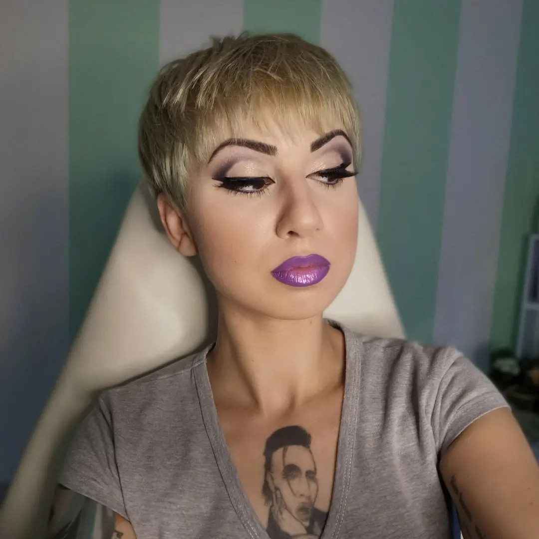 Profesionalno šminkanje - Glamour look - Albina Unisex Studio Lepote, Temerin Make-up / šminkanje Lice Make-up / šminkanje, Temerin, Centar
