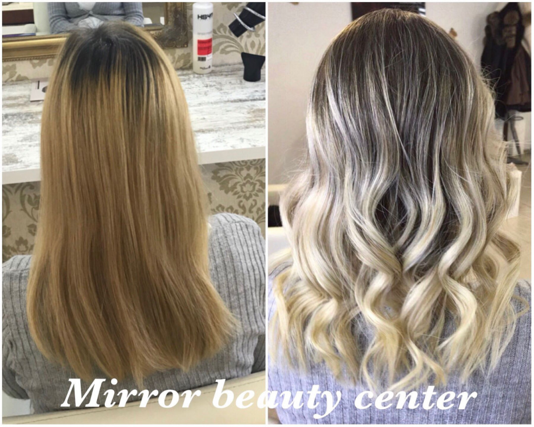 Mirror Beauty Centar #beograd Ombre, sombre, balayage