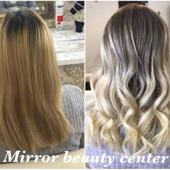Mirror Beauty Centar #beograd Ombre, sombre, balayage